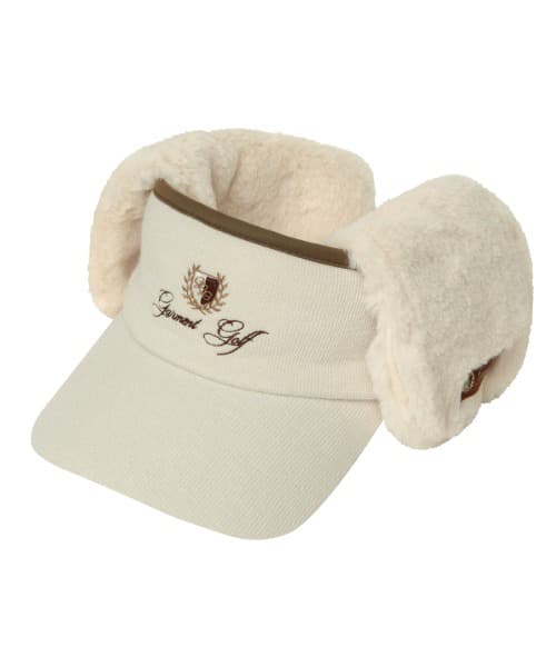 G.G. 퍼 워머 바이저