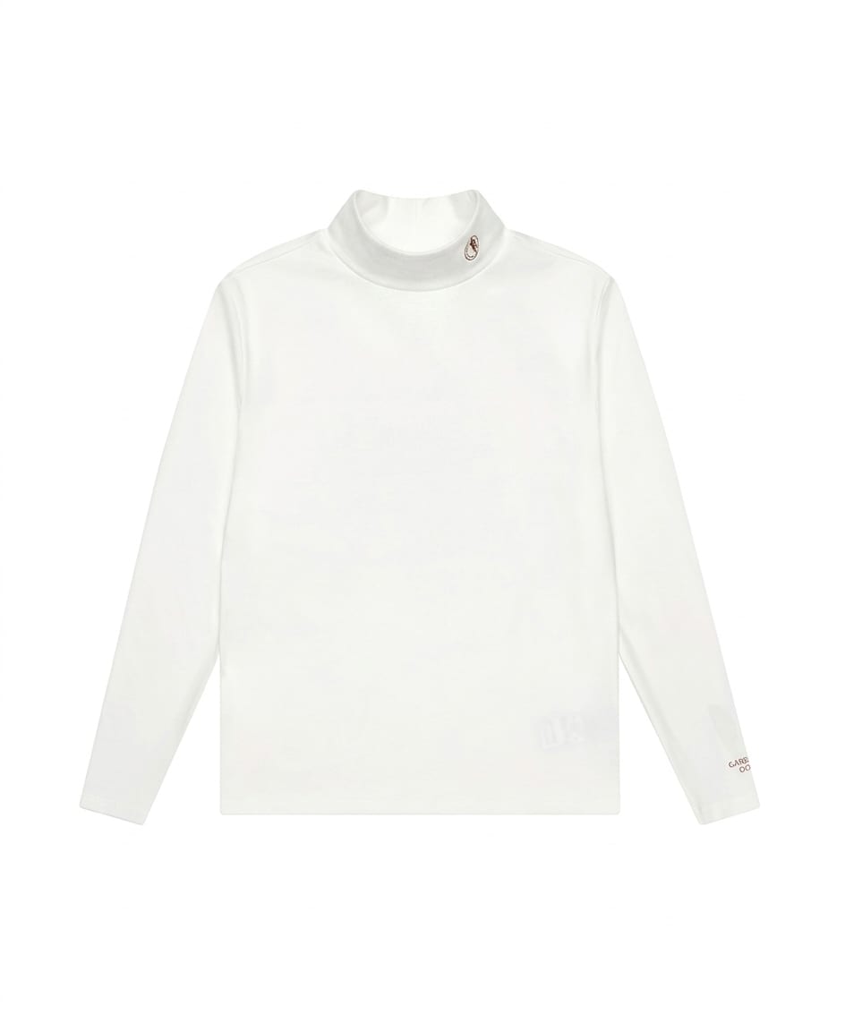 하이넥 베이스 레이어 우먼(WHITE)