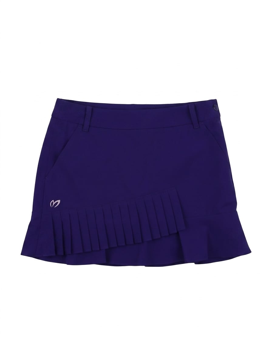 스트레치 플리츠 스커트