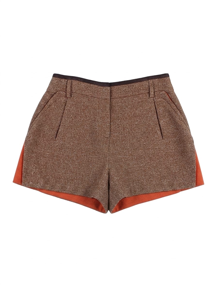 니트 반바지