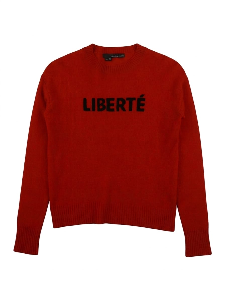 여성 긴팔 니트 티