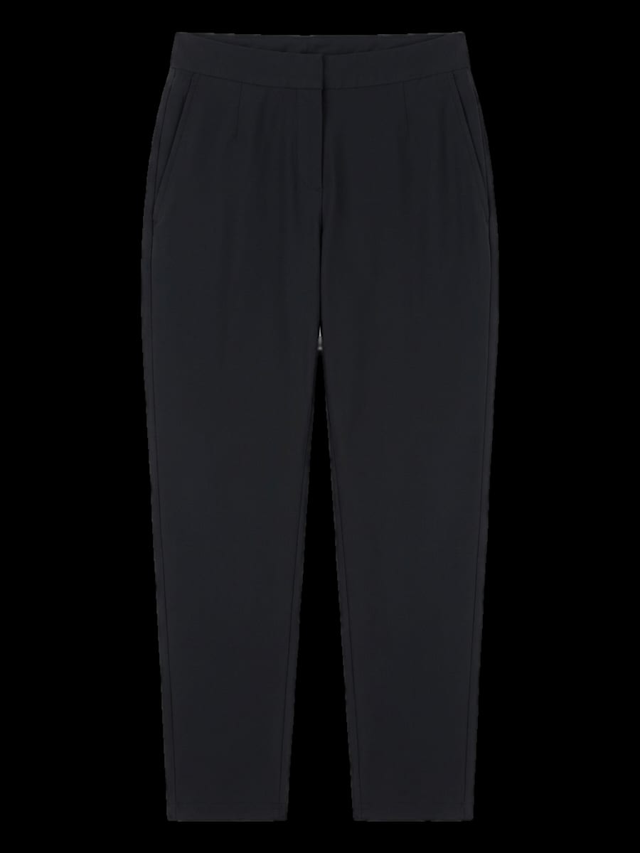 블랙 슬림핏 팬츠