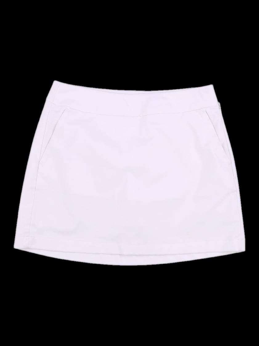 화이트 미니 스커트