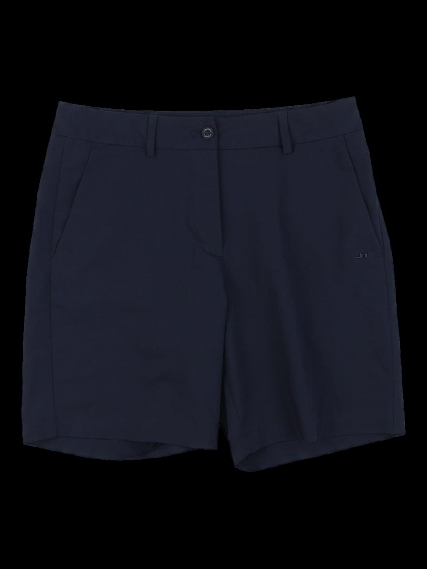 네이비 솔리드 regular fit 반바지