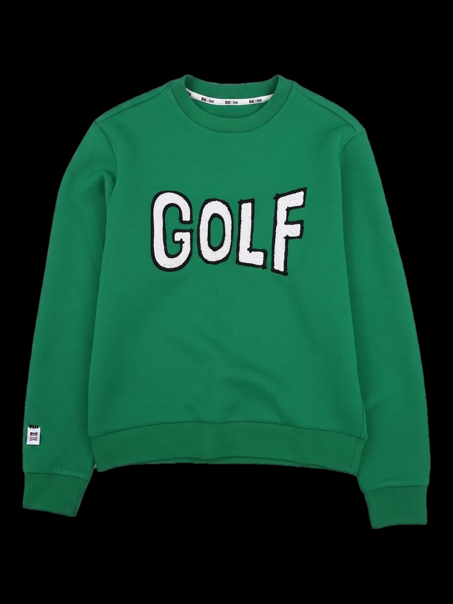 그린 GOLF 자수 맨투맨
