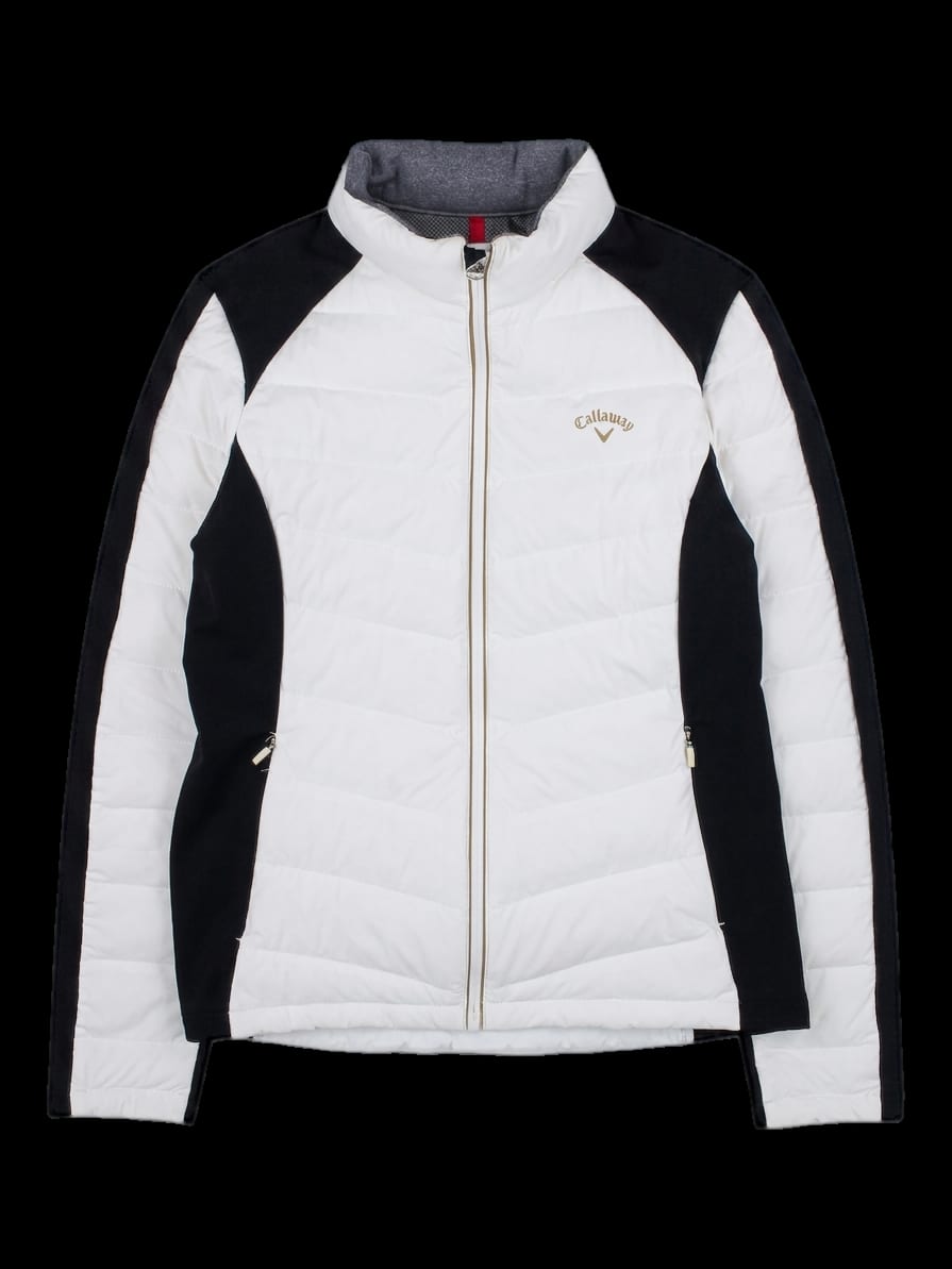 캘러웨이 여성 경량 퀼팅 패딩 점퍼