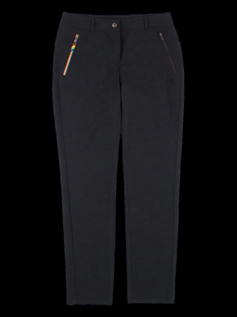블랙 긴바지