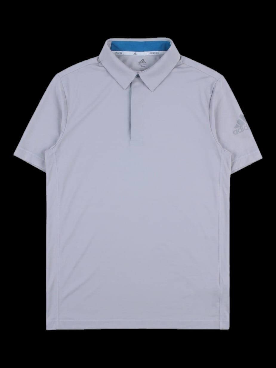 그레이 로고 반팔 카라티