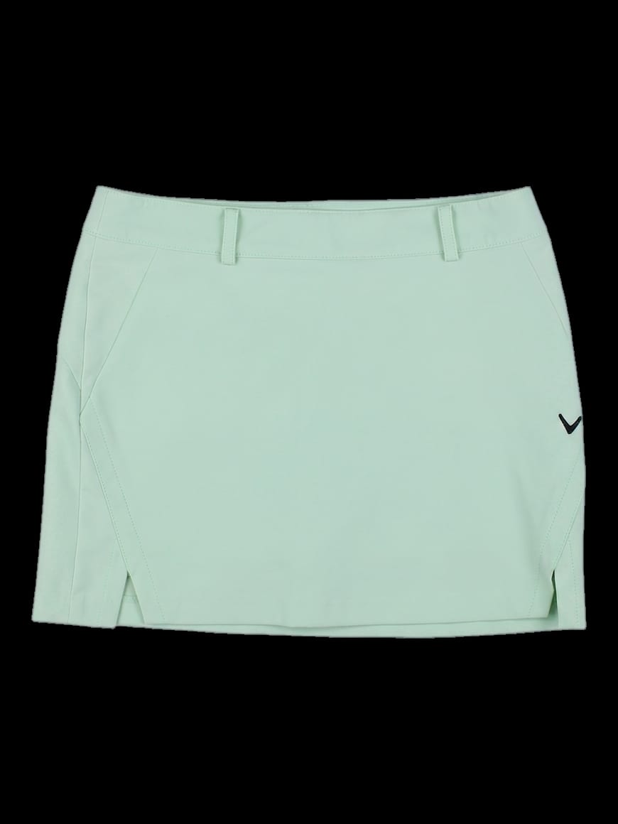 연그린 A라인 랩 큐롯 스커트