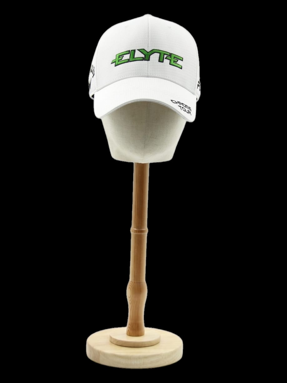 화이트 로고 자수 볼캡