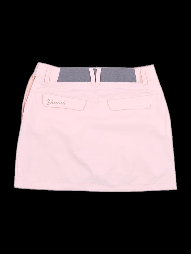 핑크 랩 큐롯 스커트