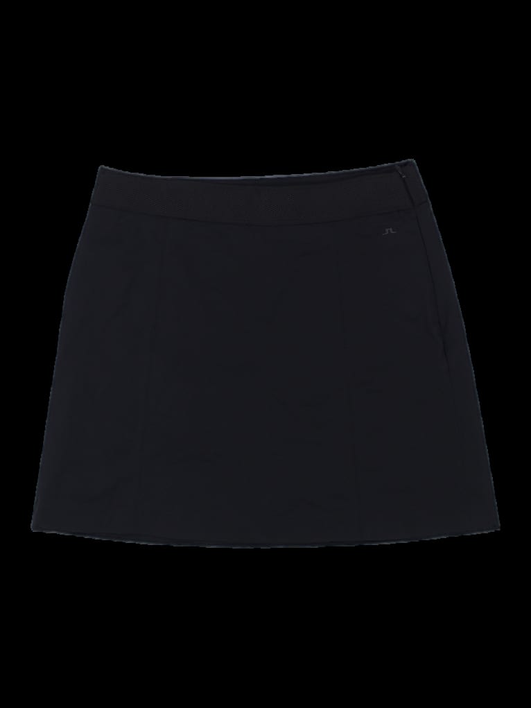 블랙 베이직 미니 스커트