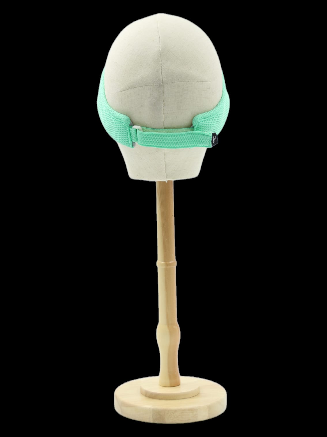 민트 로고 자수 메쉬 썬바이저