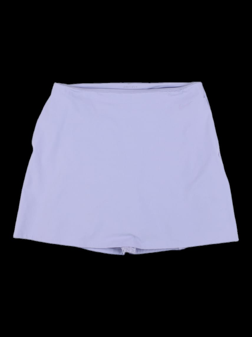 연보라 플리츠 큐롯 스커트