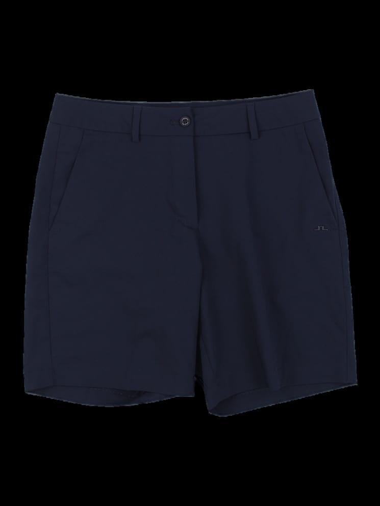 네이비 솔리드 regular fit 반바지