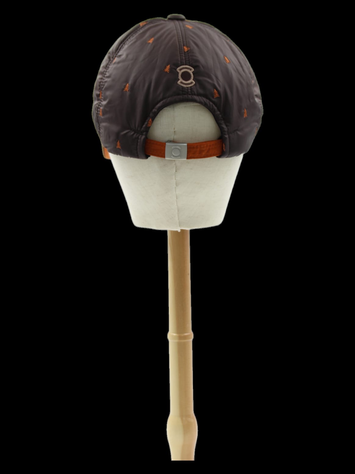 브라운 패딩 캡