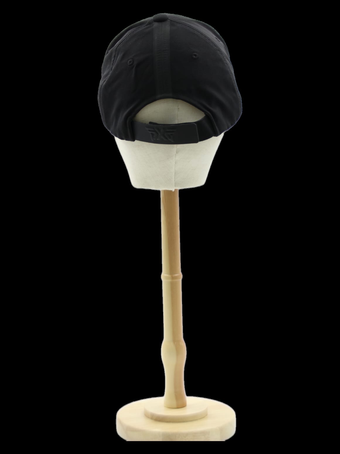 블랙 스컬 로고 볼캡