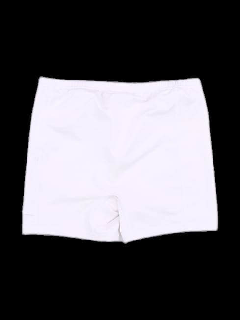 화이트 칼라 배색 반팔 원피스