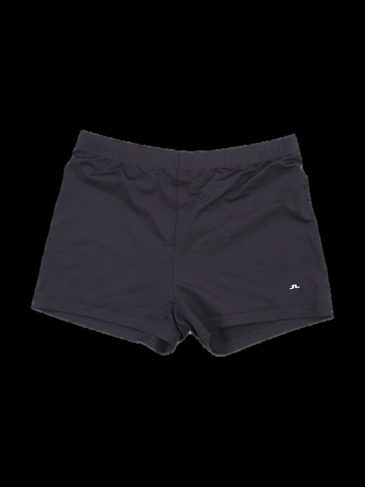 블랙 솔리드 플리츠 스커트