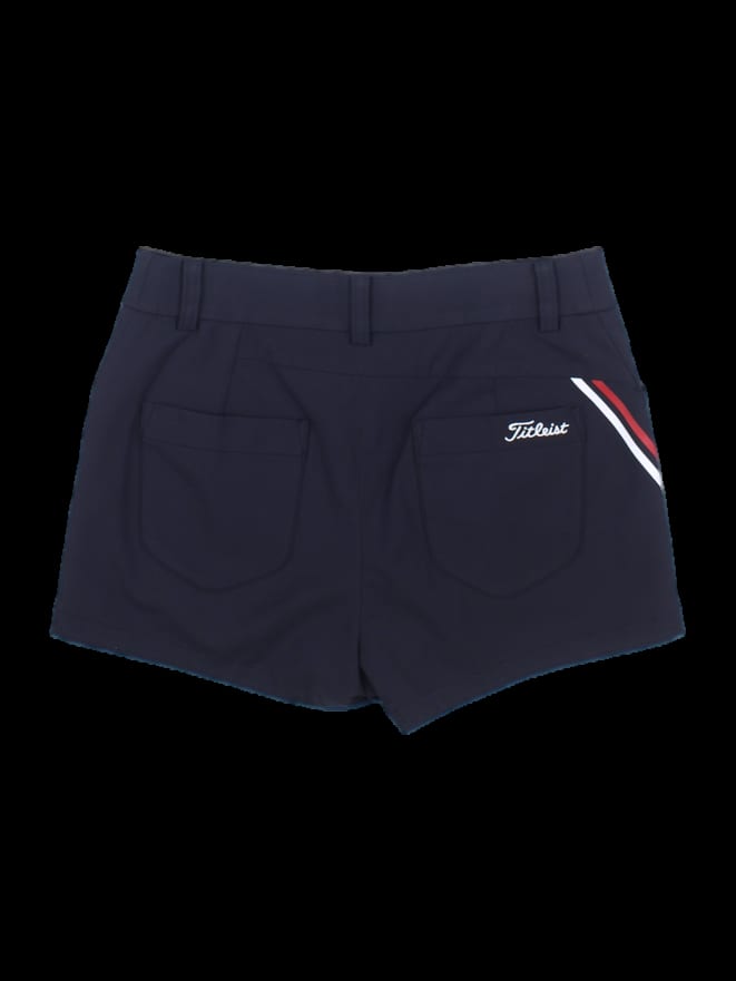 네이비 사이드 테이프 숏 팬츠