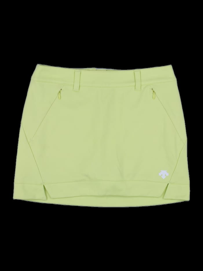 라임 베이직 큐롯 스커트