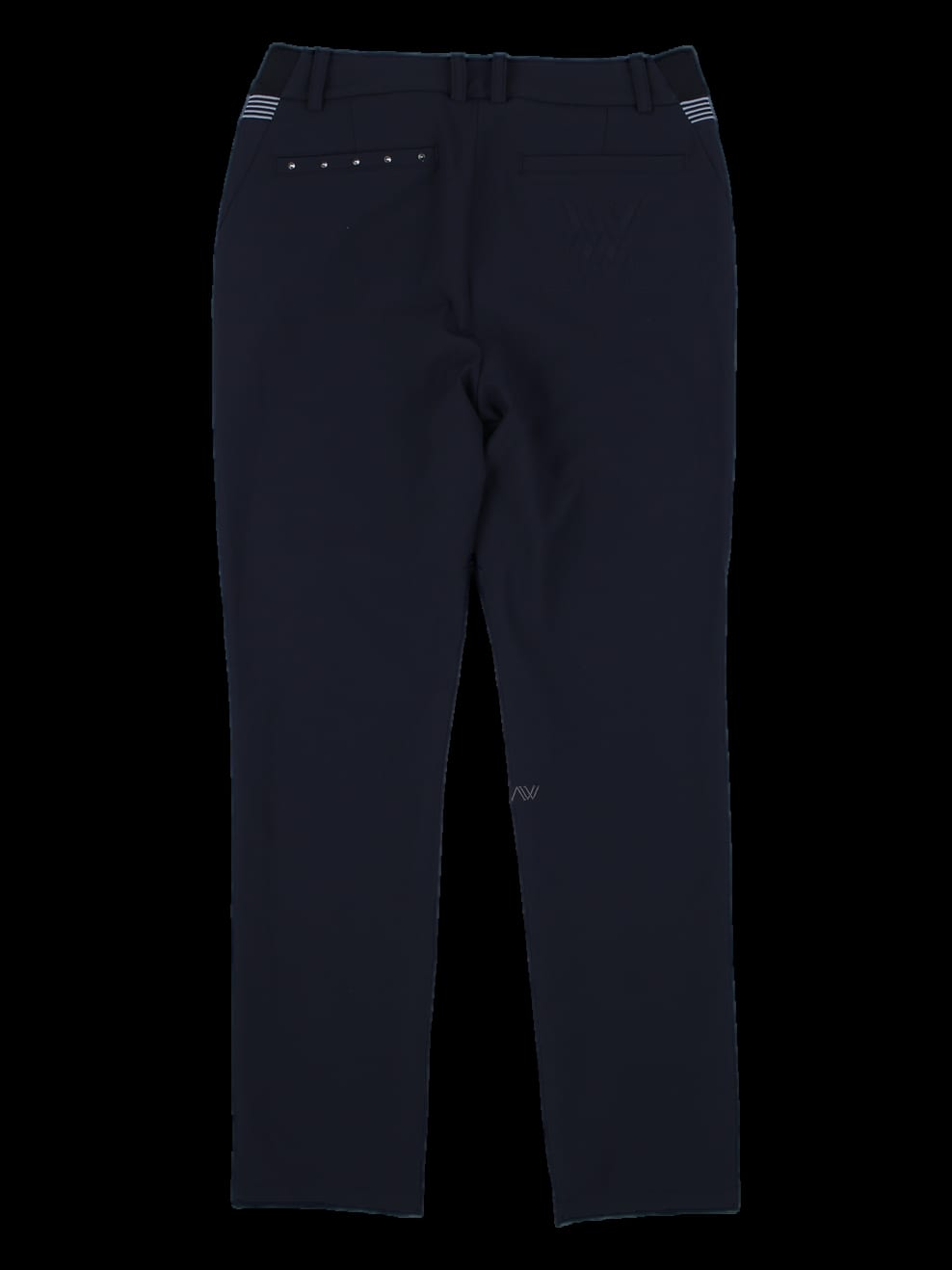 블랙 슬림핏 긴바지