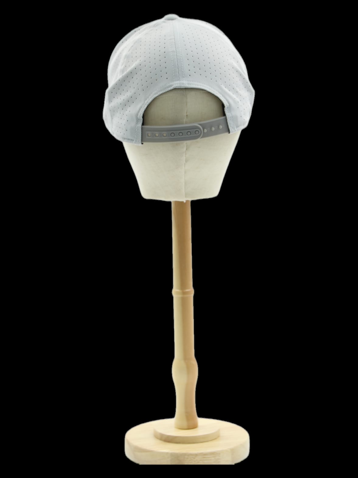 그레이 네온 로고 볼캡
