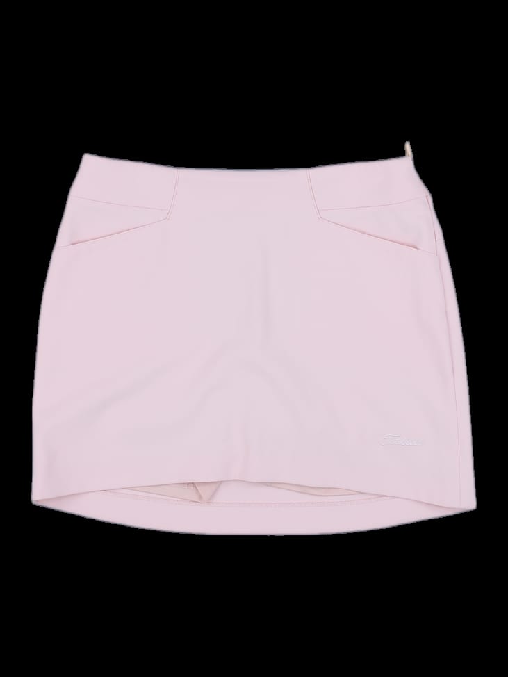 핑크 베이직 큐롯 스커트