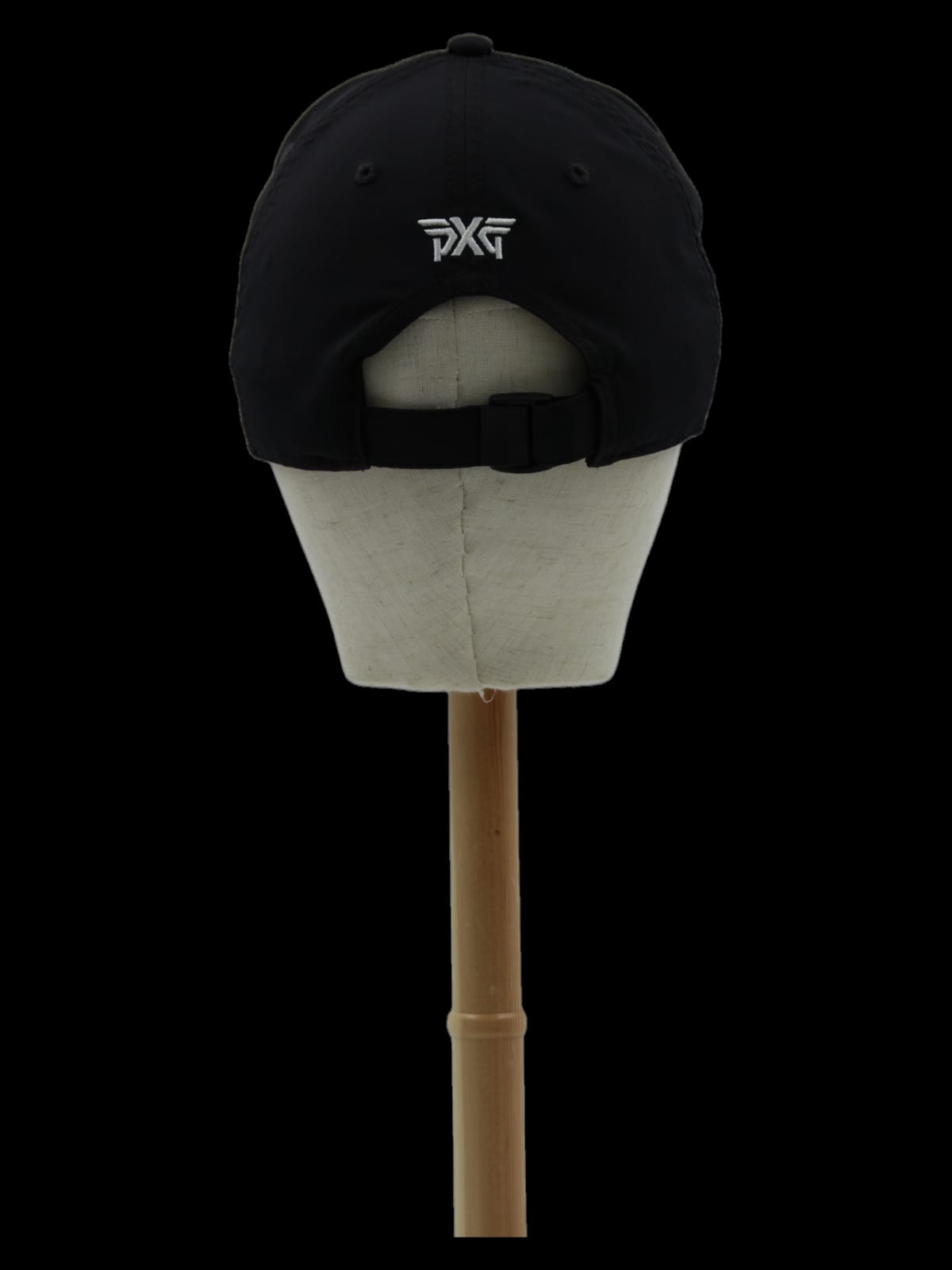 블랙 로고 볼캡