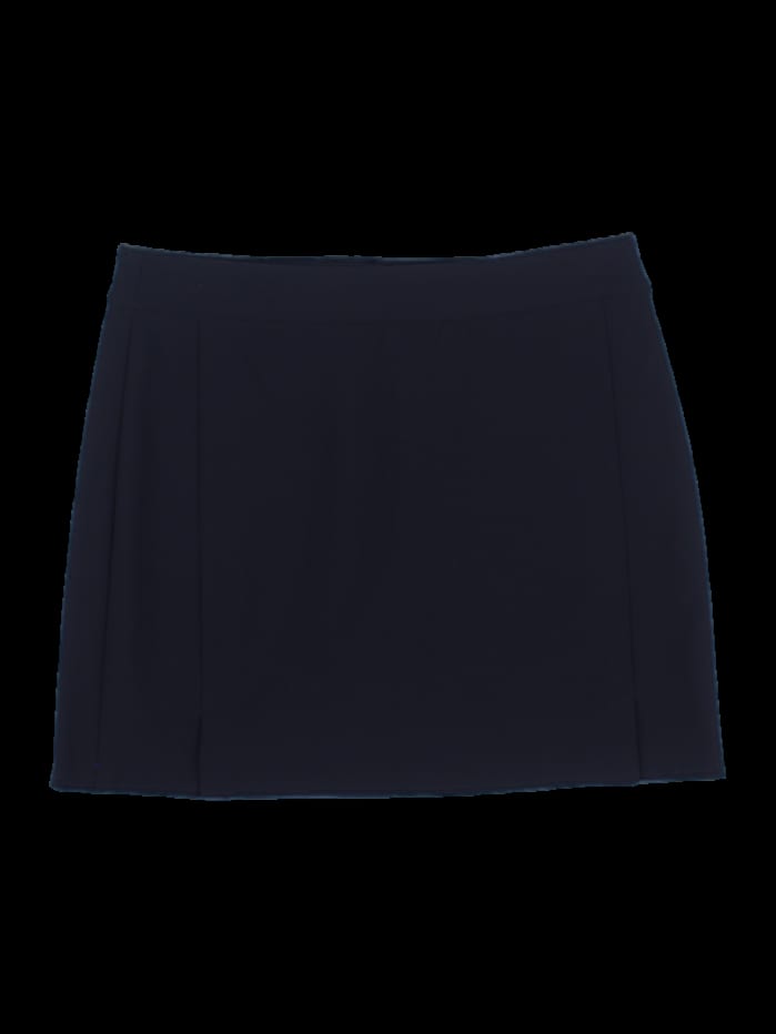 블랙 베이직 미니 스커트