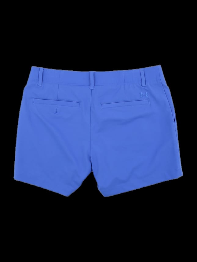 블루 솔리드 숏 팬츠