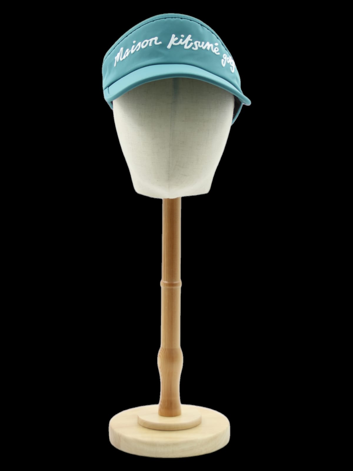 블루 레터링 썬바이저
