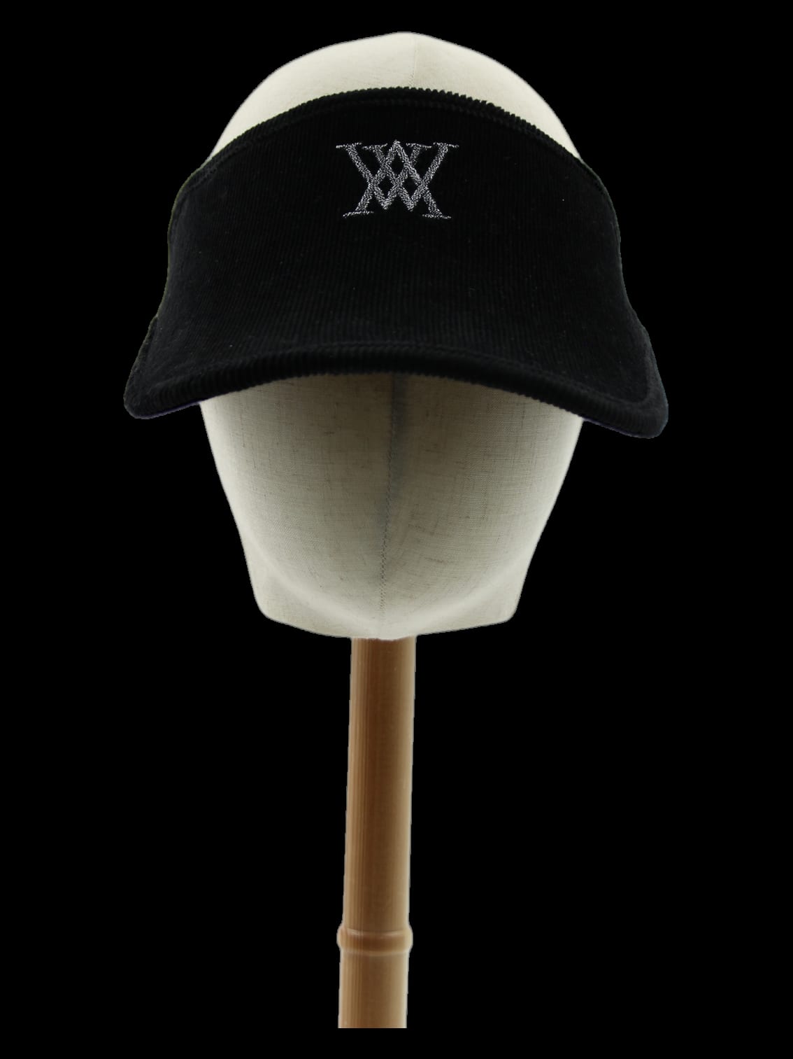 블랙 골지 썬바이저