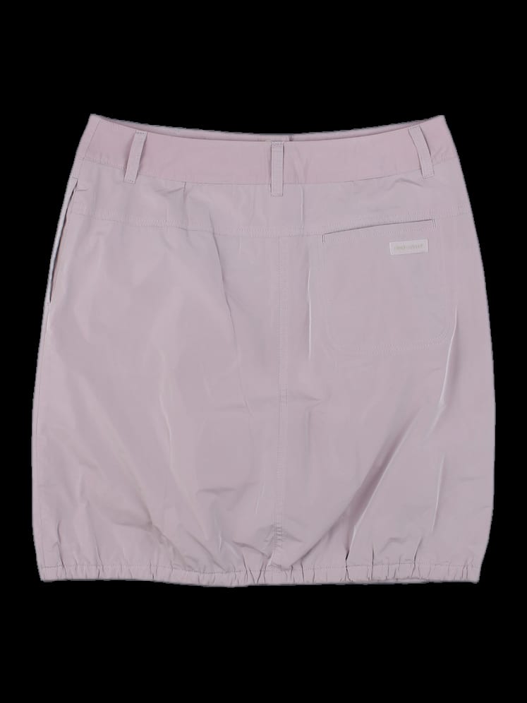 연보라색 스판 밴딩 큐롯 스커트