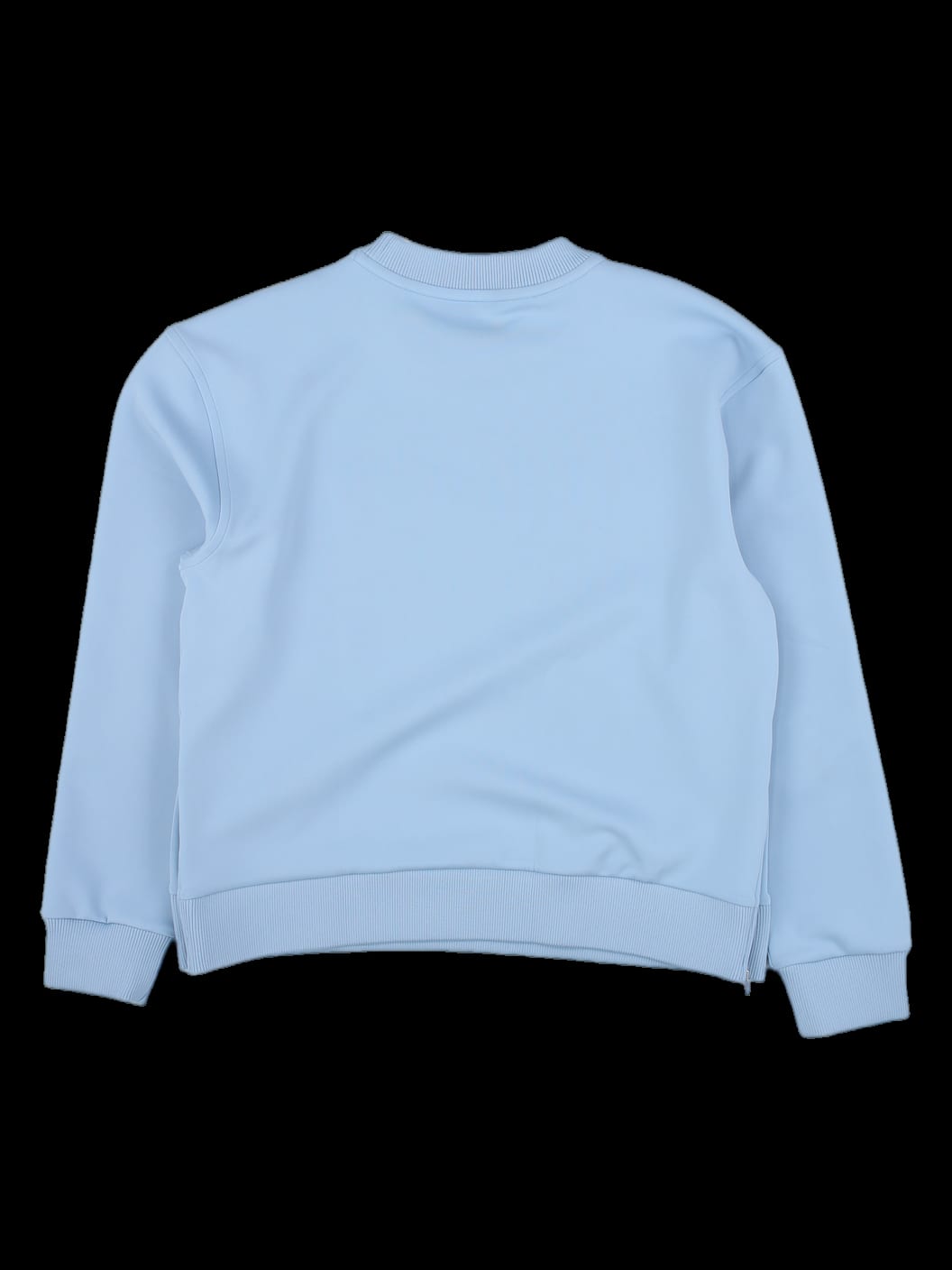 A.P.C. GOLF 라이트 블루 엠보싱 로고 스웨트셔츠