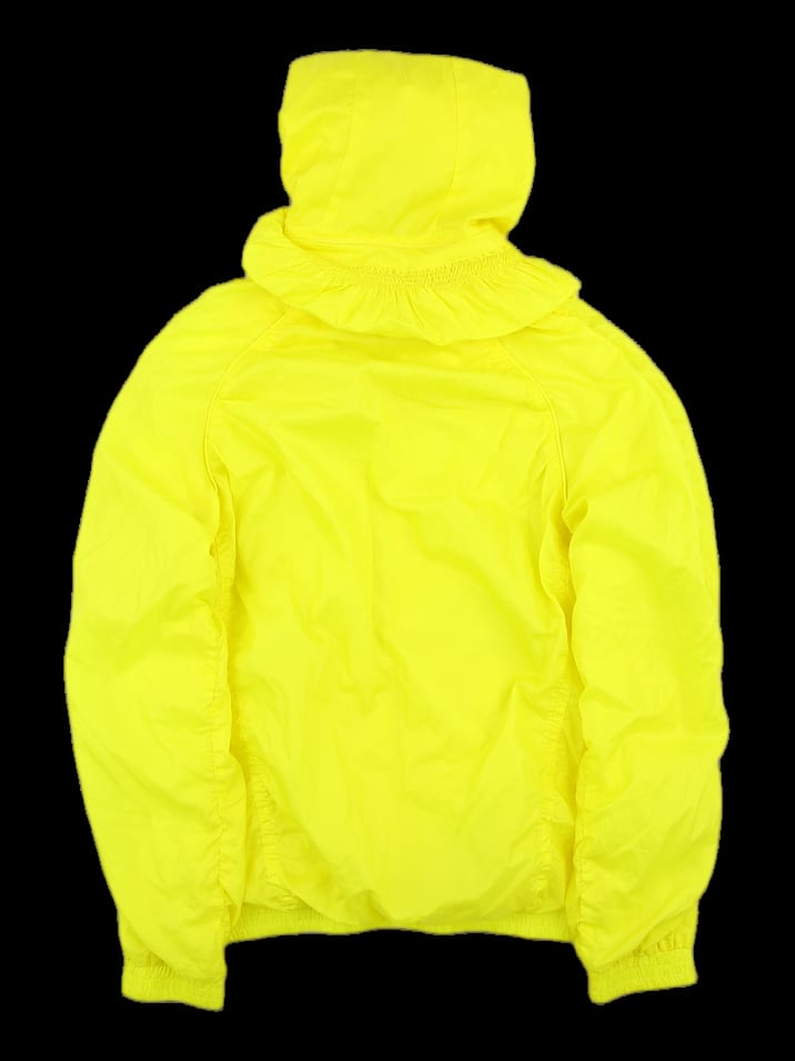 옐로우 후드 윈드브레이커