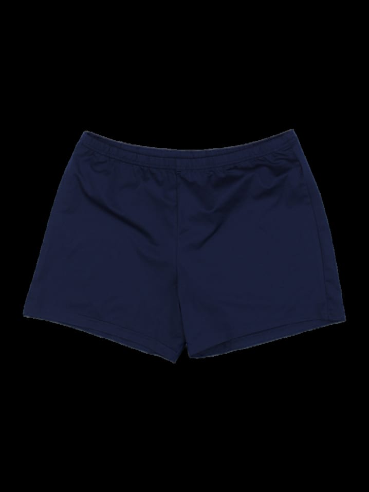 네이비 체크 플리츠 미니 스커트