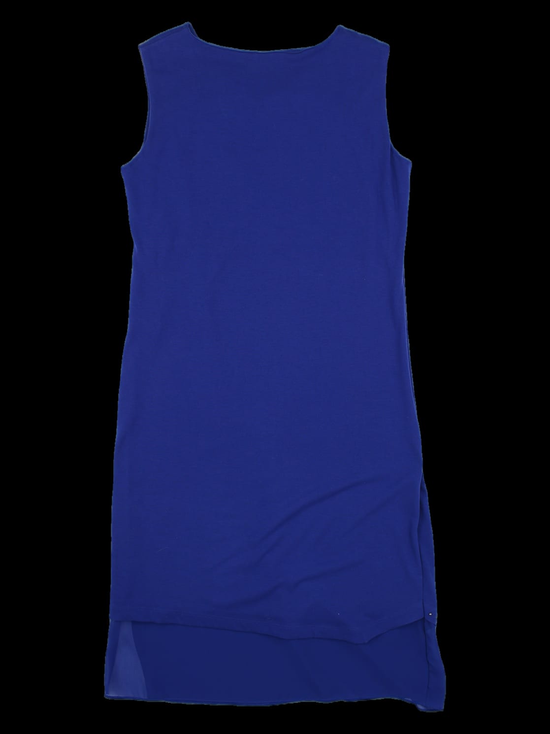 블루 민소매 원피스