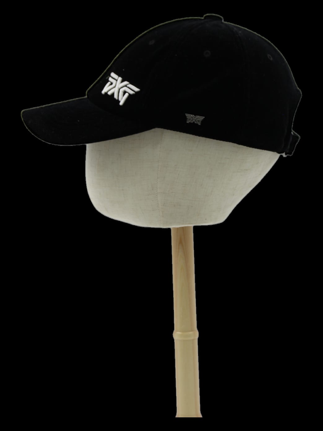 블랙 벨벳 PXG 로고 볼캡