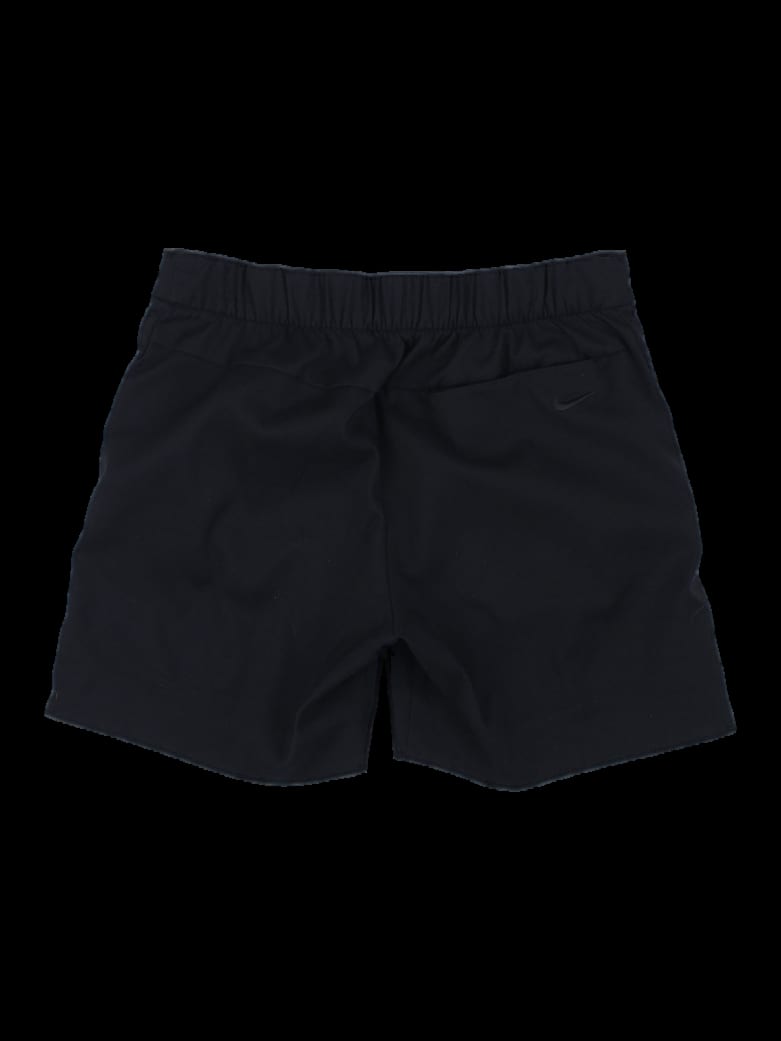 블랙 솔리드 반바지
