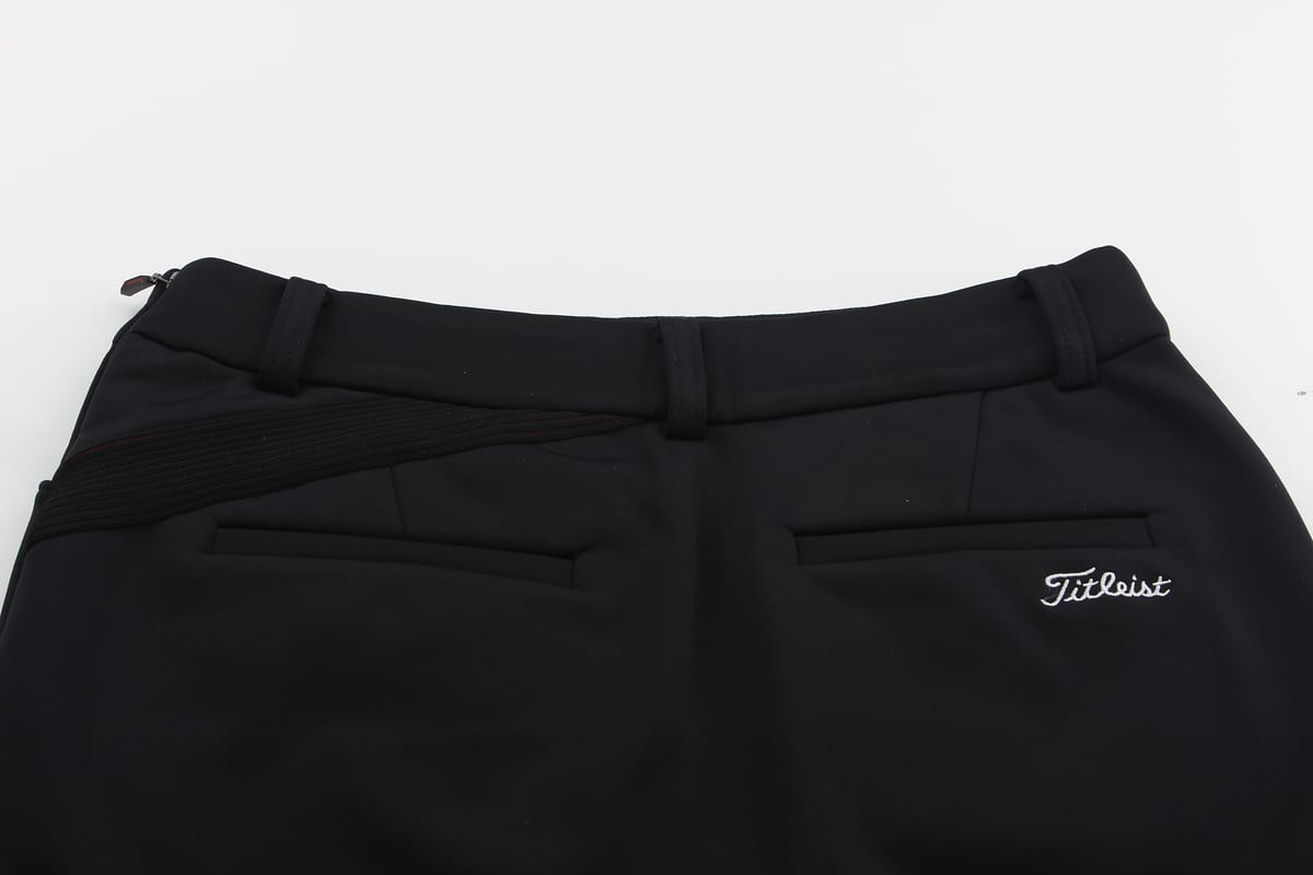 겨울 엠보 기모 H라인 스커트