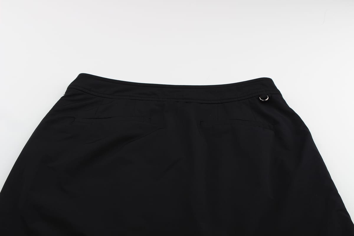 겨울 방한 랩 큐롯 스커트