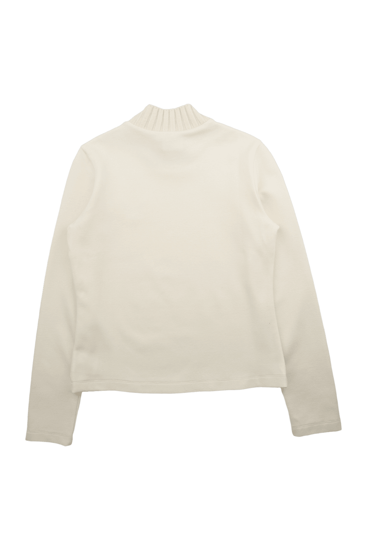 니트 하이넥 티셔츠