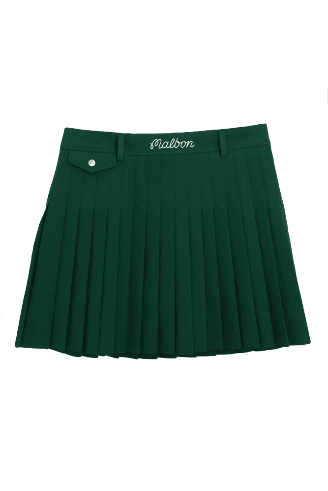 Teeing 트윌 플리츠 스커트