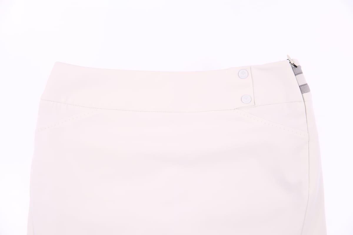 허리 뒷 시보리 포인트 H라인 큐롯