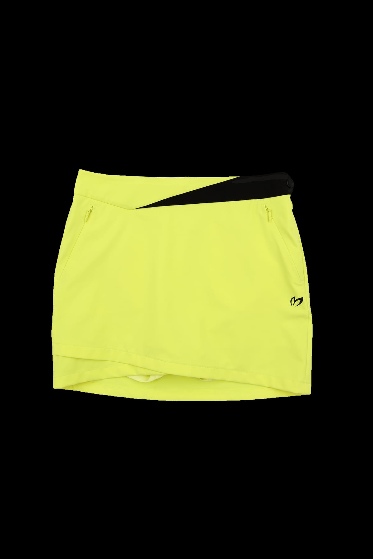 사선 랩 스커트