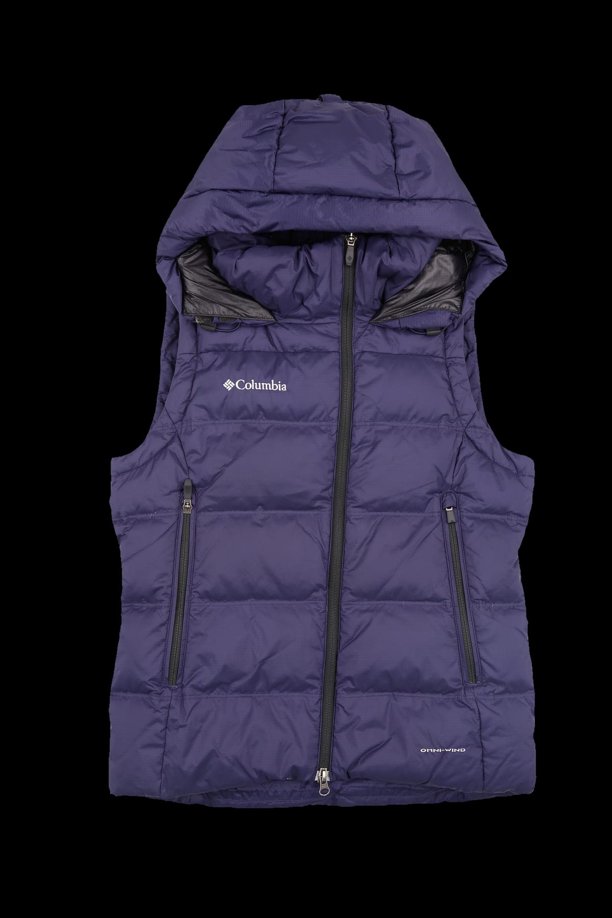후드 패딩 베스트