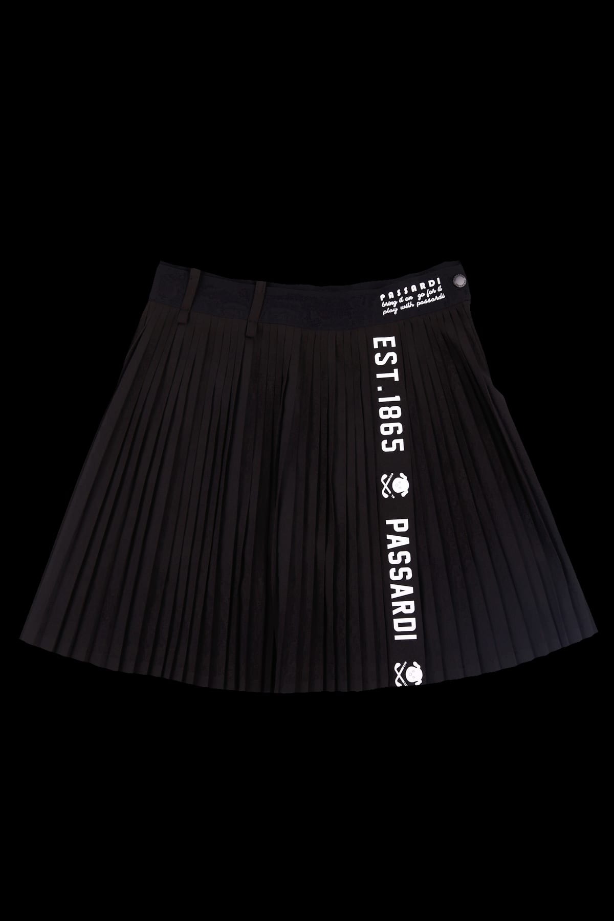 플리츠 스커트