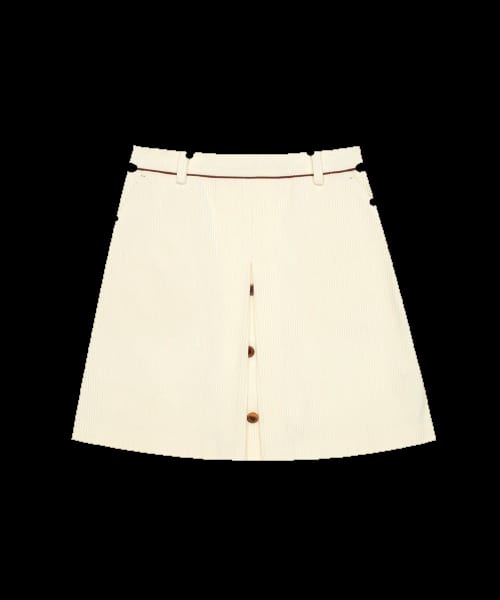 코듀로이 큐롯(IVORY)