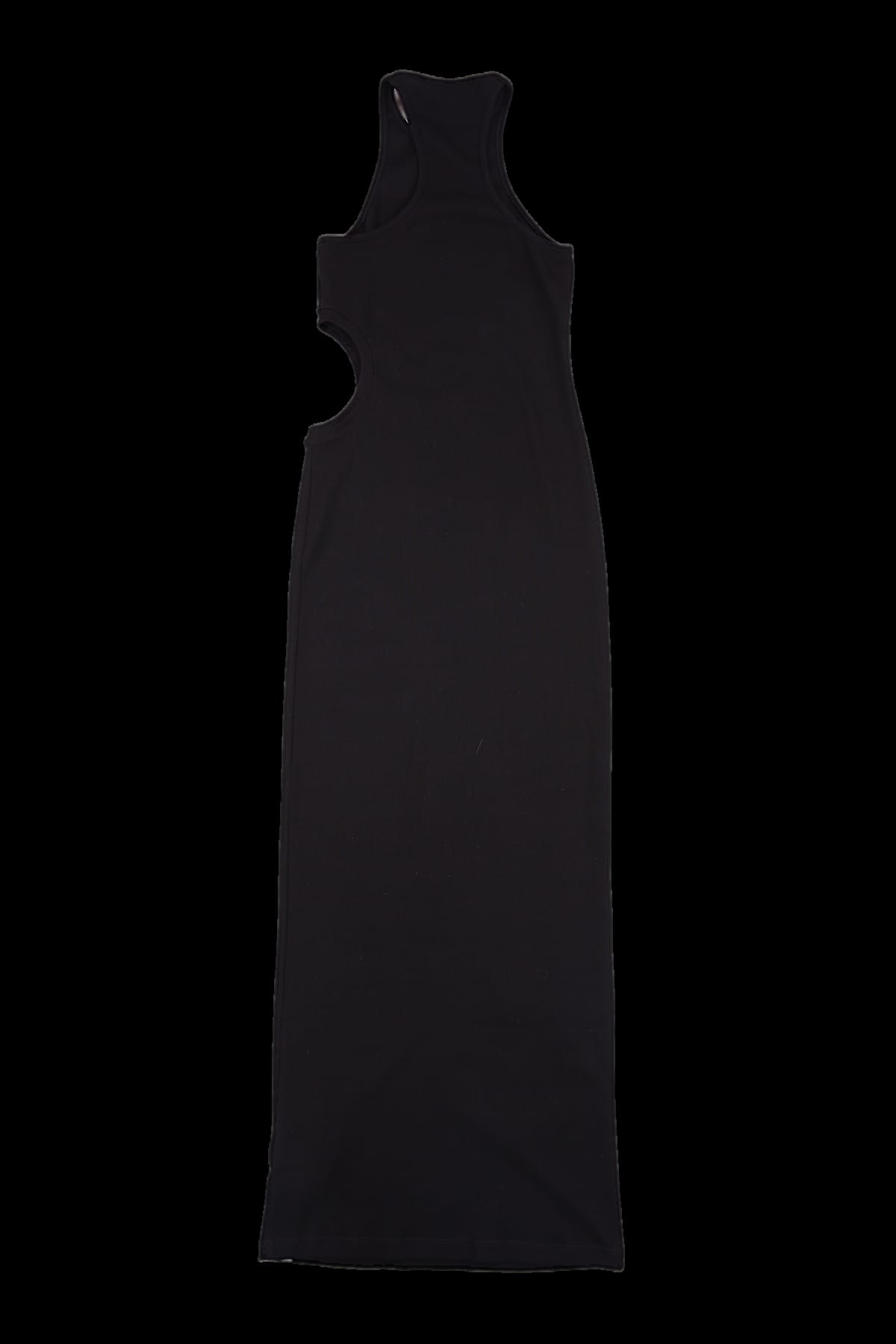 컷아웃 니트 원피스